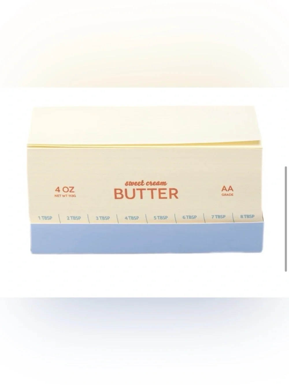 Butter 🧈 Note Pad & Sticky Note Bundle - Picture 5 of 11